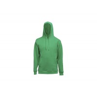 SWEAT SHIRT C/CAPUZ PHOENIX 320 VERDE PASTO